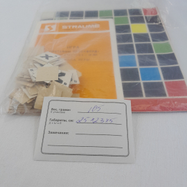 Настольная игра Составим кроссворд, винтаж Латвия. Картинка 6