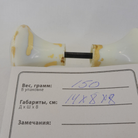 Дверная ручка, пластик, метал. Винтаж, СССР.. Картинка 7