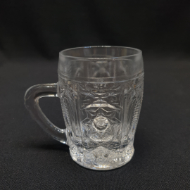 Кружка хрутальная 125мл.дятьковский хрустальный завод Винтаж СССР