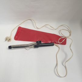 Плойка - шипцы для завивки волос, металл, рабочая Винтаж, СССР.