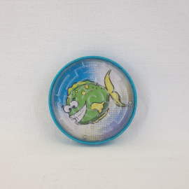 Головоломка Морской житель, диаметр 9 см, винтаж СССР