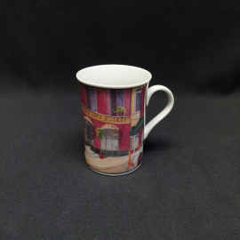 Кружка, фарфор деколь 230 мл, Китай