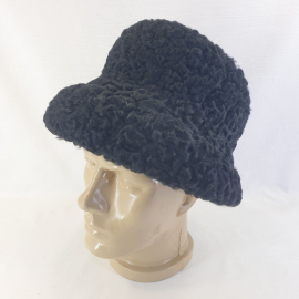 Шапка женская каракулевая. Винтаж, СССР.