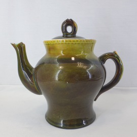 Чайник Конакова, фаянс 1.25 л, винтаж СССР