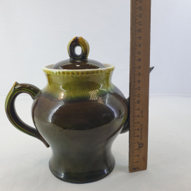 Чайник Конакова, фаянс 1.25 л, винтаж СССР. Картинка 7