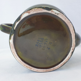 Чайник Конакова, фаянс 1.25 л, винтаж СССР. Картинка 8