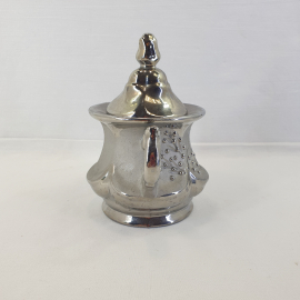 Сахарница, керамика 0.4 л, винтаж. Картинка 3