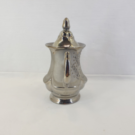 Заварочный чайник, керамика 0.6 л, винтаж СССР. Картинка 3