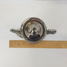 Заварочный чайник, керамика 0.6 л, винтаж СССР. Картинка 9