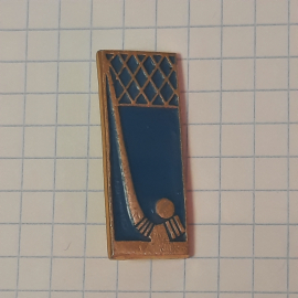 Значок "Хоккей на траве", СССР