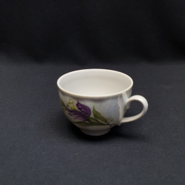 Чашка Дулевский завод, фарфор деколь люстр 250 мл, Россия