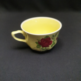 Чашка, фарфор деколь 220 мл, Китай