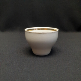 Чашка чайная, Барановка. фарфор, позолота, 200 мл. Винтаж, СССР.. Картинка 3