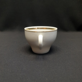 Чашка чайная, Барановка. фарфор, позолота, 200 мл. Винтаж, СССР.. Картинка 5
