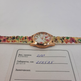 Часы наручные женские, кварцевые, рабочие. Китай.. Картинка 7