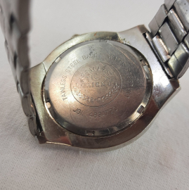 Часы наручные мужские Seiko, кварцевые, рабочие. Япония.. Картинка 3