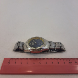 Часы наручные мужские Seiko, кварцевые, рабочие. Япония.. Картинка 5