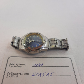 Часы наручные мужские Seiko, кварцевые, рабочие. Япония.. Картинка 7
