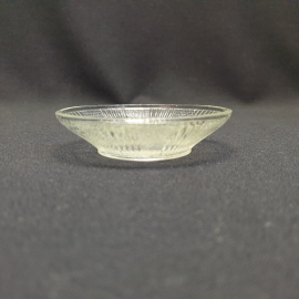 Розетка вареньица, стекло 9.5 см, винтаж СССР