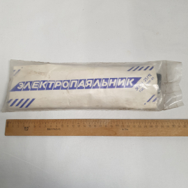 Электропаяльник запакованный. Винтаж, СССР.. Картинка 4