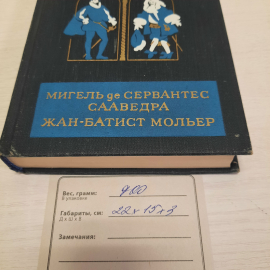 Ж-Б Матист Мигель де сервантес Сааведра, Дет. литература, 1980 г, винтаж СССР. Картинка 10