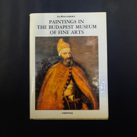 Клара Гарас Галерея Будапешта на английском, Будапешт 1972 г, винтаж Венгрия