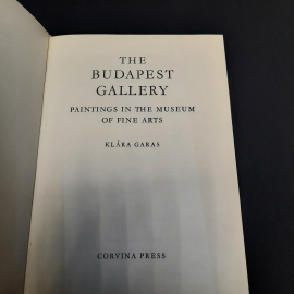 Клара Гарас Галерея Будапешта на английском, Будапешт 1972 г, винтаж Венгрия. Картинка 5