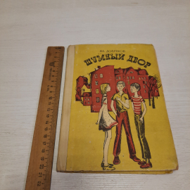 Вл. Добряков Шумный двор, 1969 г, винтаж СССР. Картинка 9