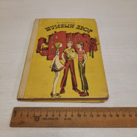 Вл. Добряков Шумный двор, 1969 г, винтаж СССР. Картинка 10