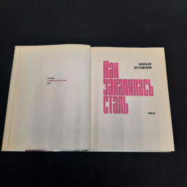Н. Островский Как закалялась сталь, Москва 1982 г, винтаж СССР. Картинка 5