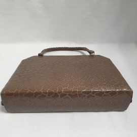 Сумка дамская 32х25 см, кожзам. Винтаж, СССР.. Картинка 4