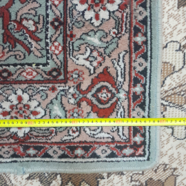 Ковер шерсть 240х150 см, требует хим.чистки. Винтаж, СССР.. Картинка 9