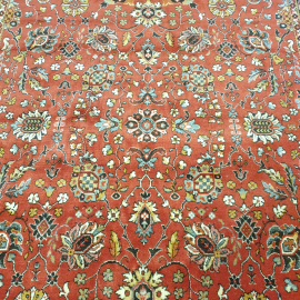 Ковер шерсть 280х200 см. Винтаж, СССР.. Картинка 3
