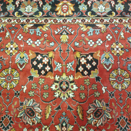 Ковер шерсть 280х200 см. Винтаж, СССР.. Картинка 4