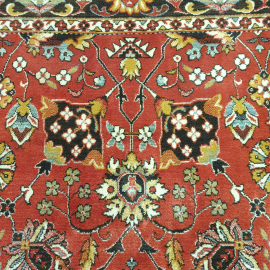 Ковер шерсть 280х200 см. Винтаж, СССР.. Картинка 6