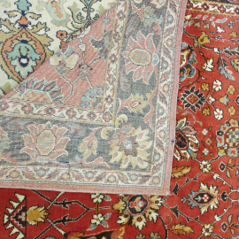 Ковер шерсть 280х200 см. Винтаж, СССР.. Картинка 8