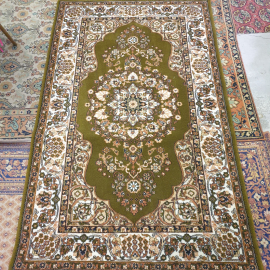 Жаккардовый ковер 150х250 см. Винтаж, СССР.