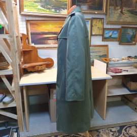 Пальто - плащ форменный с погонами, длина 105 см,  пример. разм. 48-50-52. Винтаж.. Картинка 11