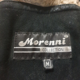 Дубленка "Morenni", размер М, длина 80 см. Винтаж.. Картинка 8