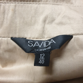 Тренч - плащ "Savida", размер 40, длина 80 см, состояние идеальное. Италия.. Картинка 12