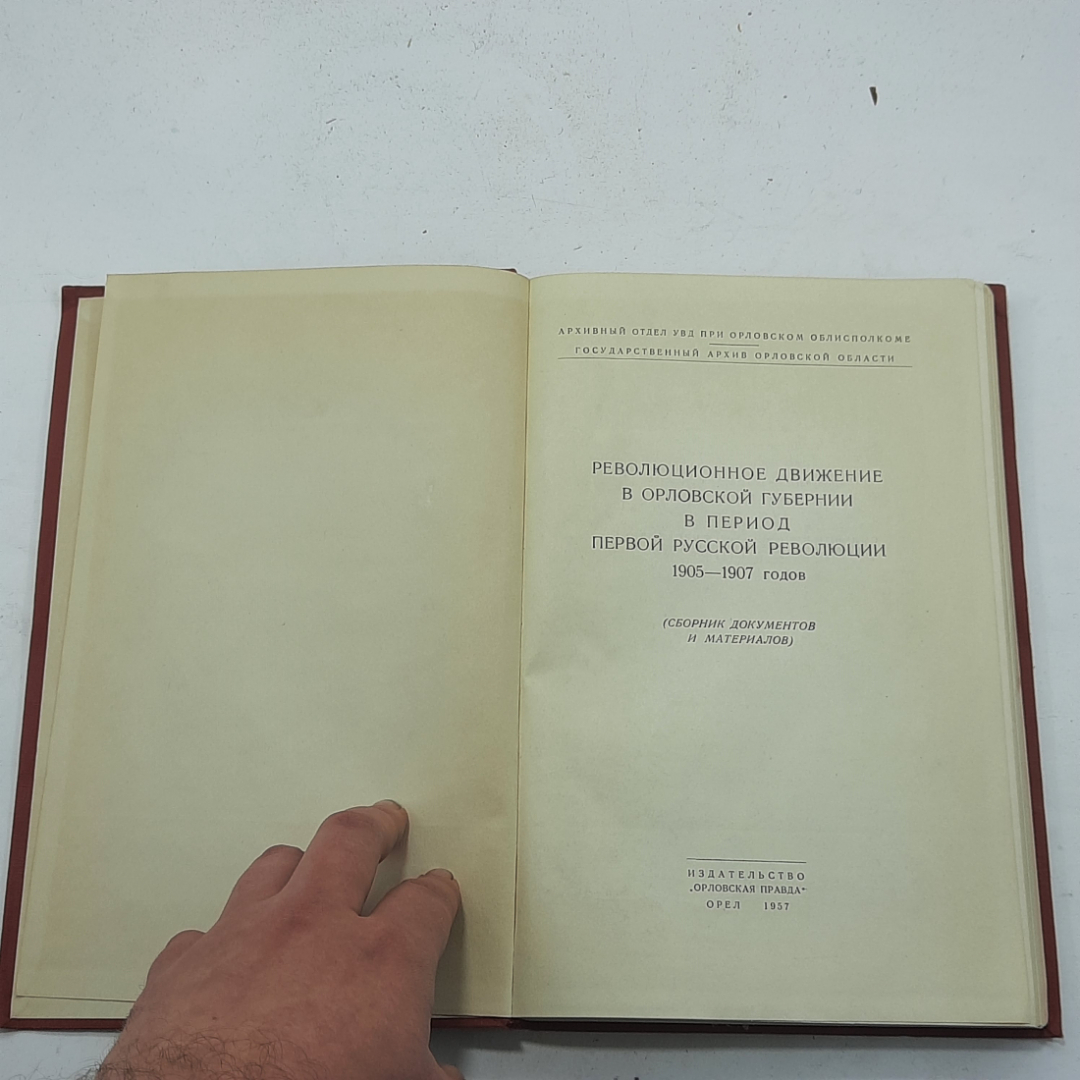 "Революционное движение 1904-1907 года". Картинка 3