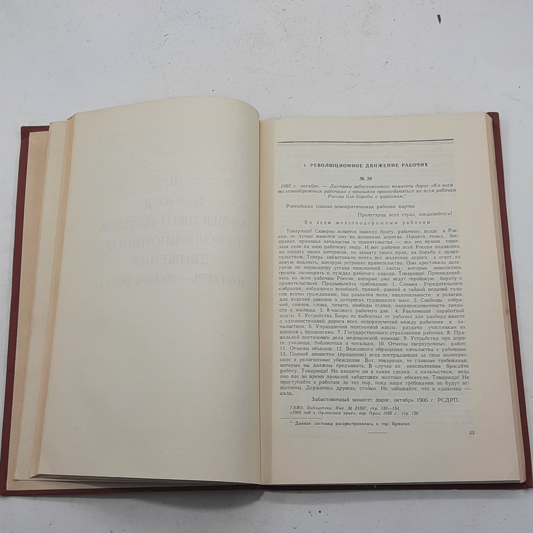 "Революционное движение 1904-1907 года". Картинка 5