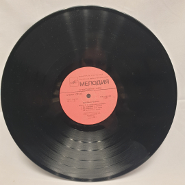 Пластинка СССР, Джулиан Леннон, коллекция хитов 1980-х, LP, советский выпуск, винтажный стиль.. Картинка 3