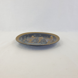 Декоративная тарелка Best homa porcelain, деколь позолота, 18 см,. Картинка 3