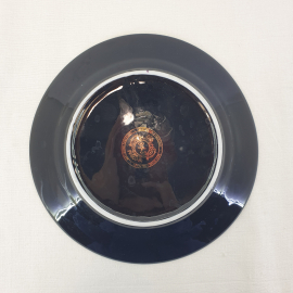 Декоративная тарелка Best homa porcelain, деколь позолота, 18 см,. Картинка 4