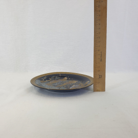Декоративная тарелка Best homa porcelain, деколь позолота, 18 см,. Картинка 7