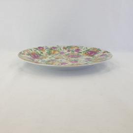 Столовая тарелка Best homa porcelain, деколь позолота 26 см. Картинка 3
