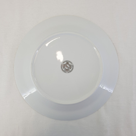 Столовая тарелка Best homa porcelain, деколь позолота 26 см. Картинка 4