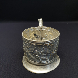 Подстаканник МЗН, алюминий, есть дефекты. Винтаж, СССР.. Картинка 5