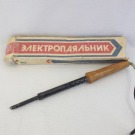 Электропаяльник "Камкабель". Винтаж, СССР.. Картинка 2